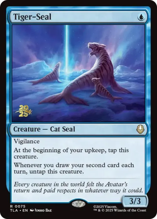 Tiger-Seal - Foil Tiger Seal