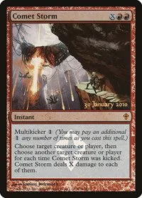 Comet Storm - Foil Comet Storm