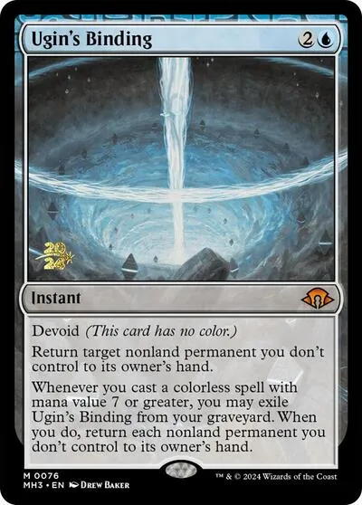Ugin's Binding - Foil Ugin S Binding