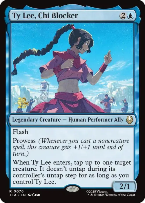 Ty Lee, Chi Blocker - Foil Ty Lee Chi Blocker