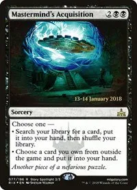 Mastermind's Acquisition - Foil Mastermind S Acquisition