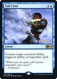 Tale's End - Foil Tale S End