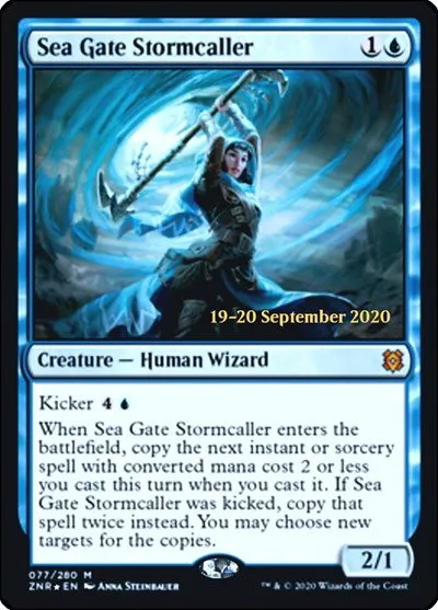 Sea Gate Stormcaller - Foil Sea Gate Stormcaller