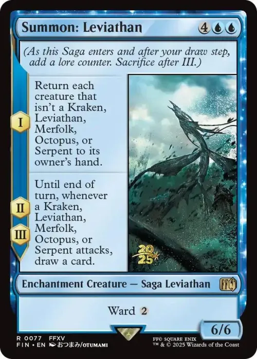 Summon: Leviathan - Foil Summon Leviathan