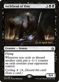 Archfiend of Ifnir - Foil Archfiend Of Ifnir