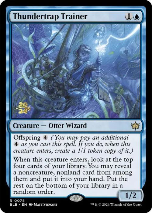 Thundertrap Trainer - Foil Thundertrap Trainer