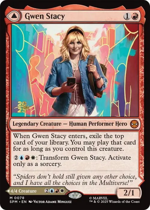 Gwen Stacy - Foil Gwen Stacy