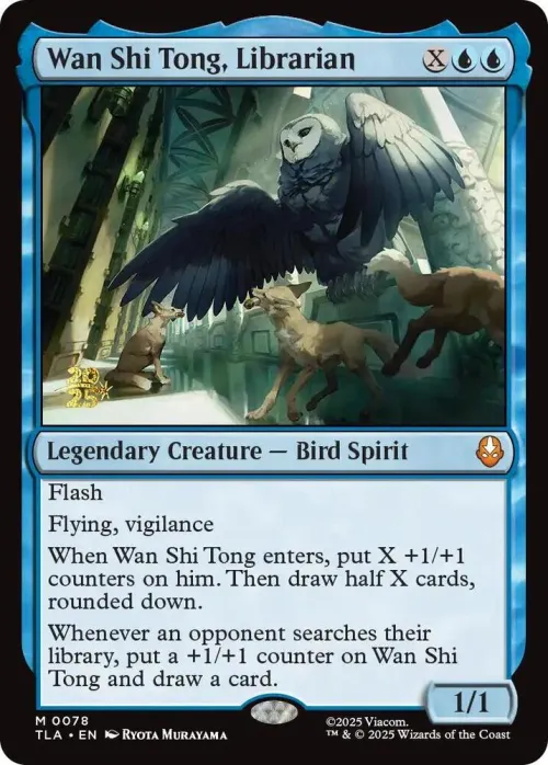 Wan Shi Tong, Librarian - Foil Wan Shi Tong Librarian