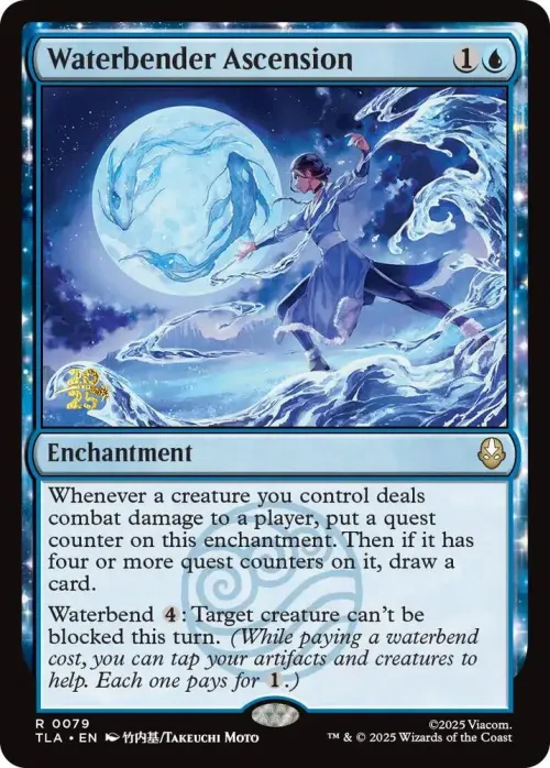 Waterbender Ascension - Foil Waterbender Ascension
