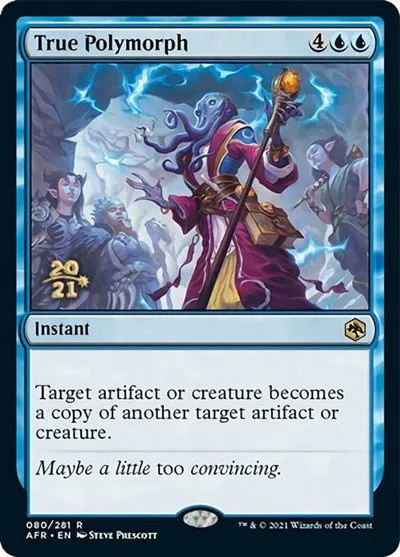 True Polymorph - Foil True Polymorph