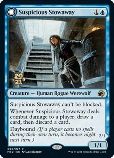 Suspicious Stowaway - Foil Suspicious Stowaway