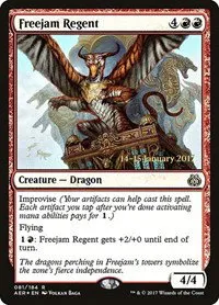 Freejam Regent - Foil Freejam Regent