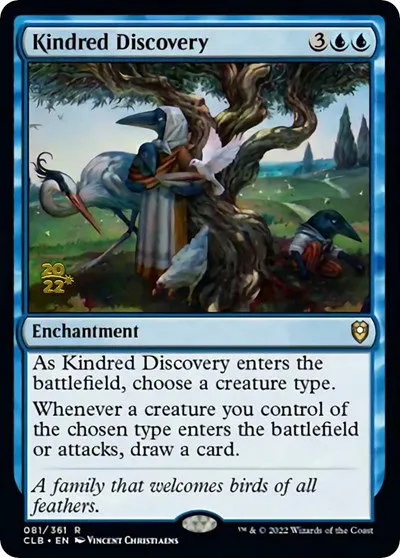 Kindred Discovery - Foil Kindred Discovery