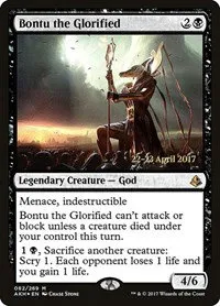 Bontu the Glorified - Foil Bontu The Glorified