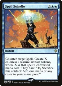 Spell Swindle - Foil Spell Swindle