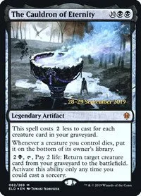 The Cauldron of Eternity - Foil The Cauldron Of Eternity