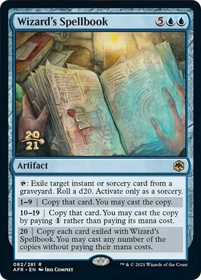 Wizard's Spellbook - Foil Wizard S Spellbook