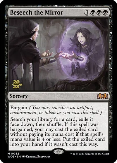 Beseech the Mirror - Foil Beseech The Mirror