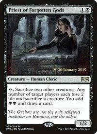 Priest of Forgotten Gods - Foil Priest Of Forgotten Gods