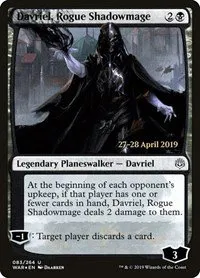 Davriel, Rogue Shadowmage - Foil Davriel Rogue Shadowmage