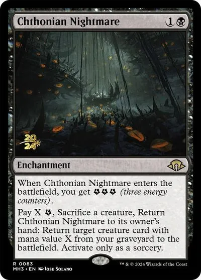 Chthonian Nightmare - Foil Chthonian Nightmare