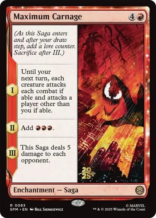 Maximum Carnage - Foil Maximum Carnage