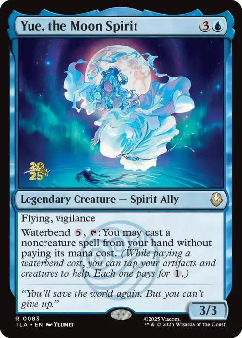 Yue, the Moon Spirit - Foil Yue The Moon Spirit