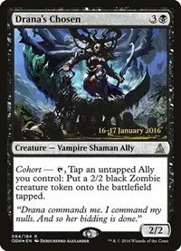 Drana's Chosen - Foil Drana S Chosen