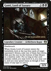 Gonti, Lord of Luxury - Foil Gonti Lord Of Luxury