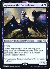 Aphemia, the Cacophony - Foil Aphemia The Cacophony