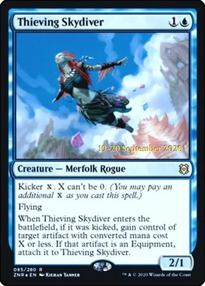Thieving Skydiver - Foil Thieving Skydiver