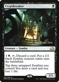 Cryptbreaker - Foil Cryptbreaker