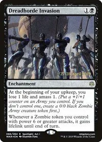 Dreadhorde Invasion - Foil Dreadhorde Invasion