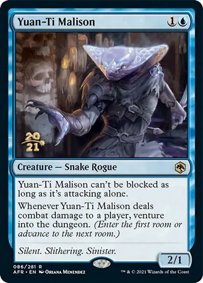 Yuan-Ti Malison - Foil Yuan Ti Malison