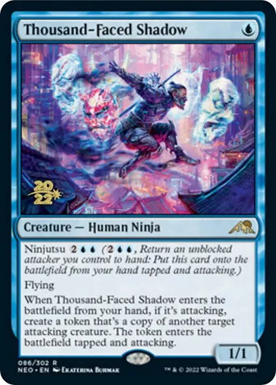 Thousand-Faced Shadow - Foil Thousand Faced Shadow