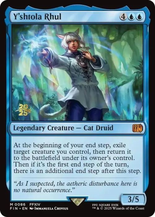 Y'shtola Rhul - Foil Y Shtola Rhul