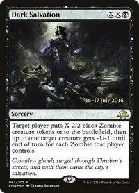 Dark Salvation - Foil Dark Salvation