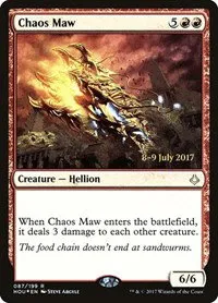 Chaos Maw - Foil Chaos Maw