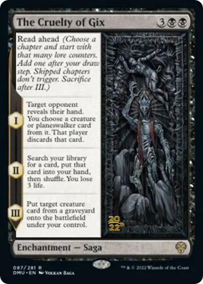The Cruelty of Gix - Foil The Cruelty Of Gix