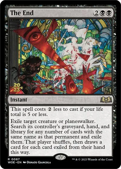 The End - Foil The End