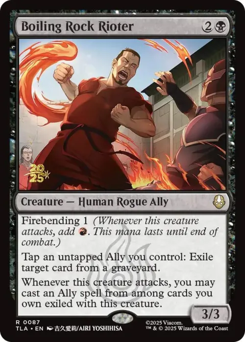 Boiling Rock Rioter - Foil Boiling Rock Rioter