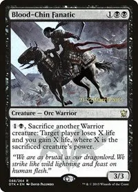 Blood-Chin Fanatic - Foil Blood Chin Fanatic