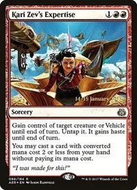 Kari Zev's Expertise - Foil Kari Zev S Expertise