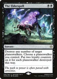 The Elderspell - Foil The Elderspell