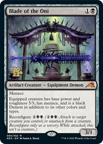 Blade of the Oni - Foil Blade Of The Oni