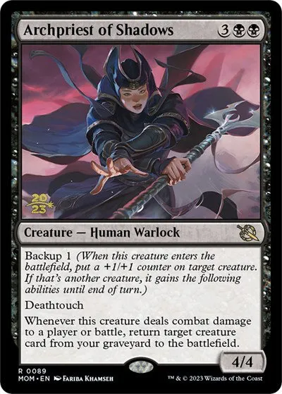 Archpriest of Shadows - Foil Archpriest Of Shadows