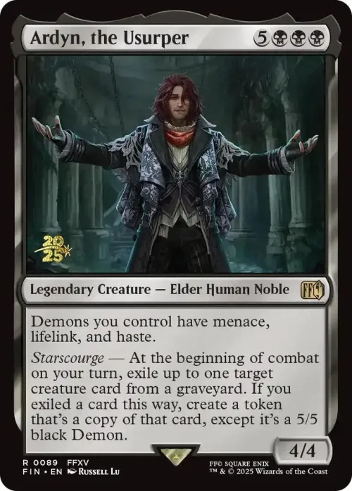 Ardyn, the Usurper - Foil Ardyn The Usurper