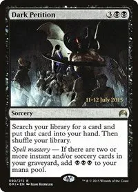 Dark Petition - Foil Dark Petition