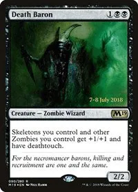 Death Baron - Foil Death Baron