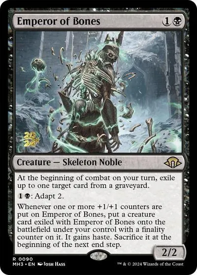 Emperor of Bones - Foil Emperor Of Bones
